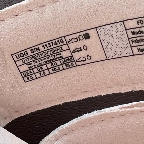 UGG Ashton Strappy Rosy Beige Platform
Gladiator Sandals - Picture 12 of 14